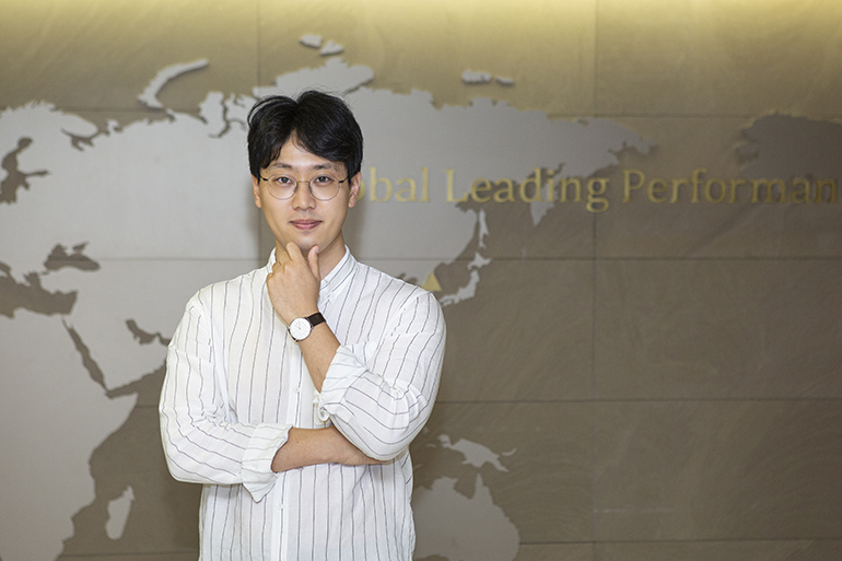 경영지원(인사) 곽대현 매니저 사진